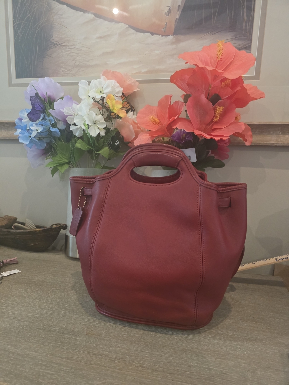 Coach Vintage 9994 Drawstring Backpack